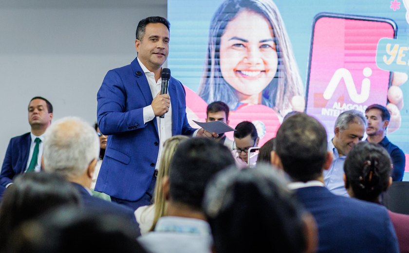 Alagoas lança plataforma digital com 85 serviços públicos