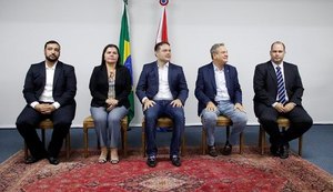 Governador empossa Ronaldo Lessa como secretário da Agricultura