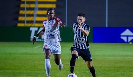ASA e Penedense empatam sem gols pela Copa Alagoas