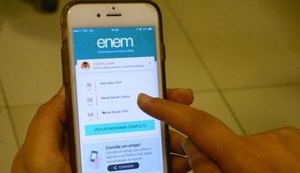 Estudantes já podem baixar o aplicativo do Enem