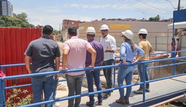 Comitiva vistoria frentes de obras do projeto Renasce Salgadinho