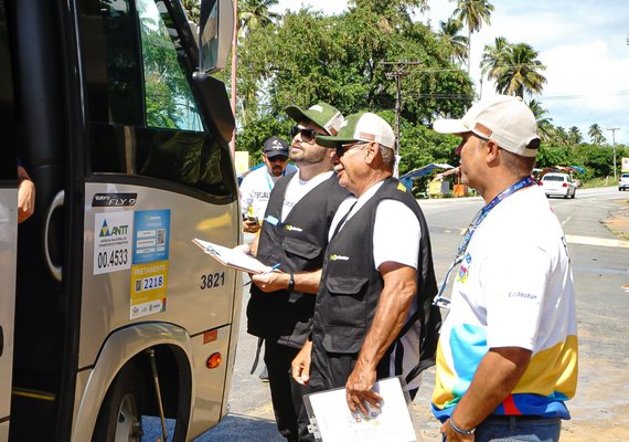 Setur realiza fiscalização em Maragogi para garantir qualidade nos serviços turísticos