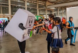 TRE/AL aproxima Justiça Eleitoral do público jovem durante Festival da Cultura Nerd