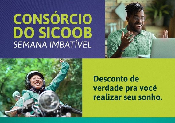 Sicoob oferece 20% de desconto em consórcios até o dia 24 de maio