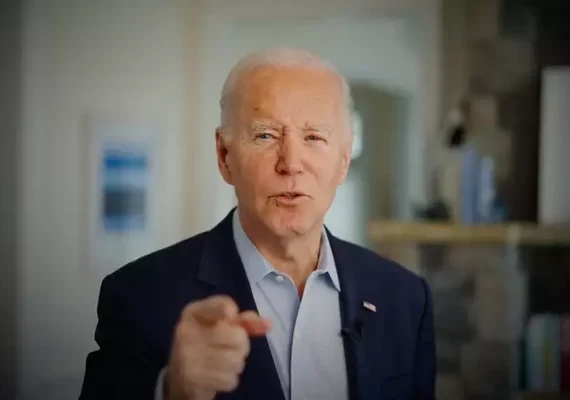 Aos 80 anos, Biden anuncia candidatura à reeleição à Presidência dos EUA