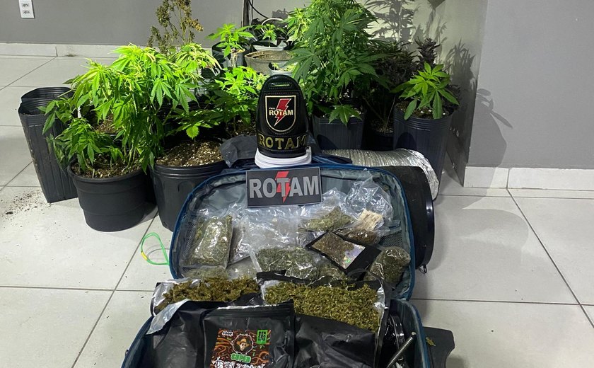 Operação desarticula laboratório de drogas na Barra Nova