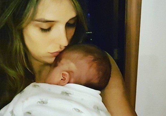 Rafa Brites fala sobre a internação do filho em UTI