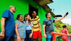 Comunidade do Benedito Bentes é beneficiada com obras do Vida Nova nas Grotas