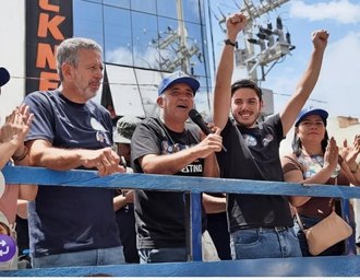 Em Tapera, Jarbas Ricardo comanda grande ato público em apoio a Arthur Lira