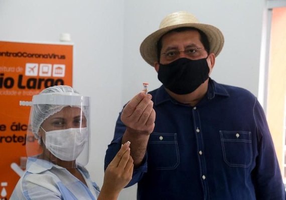 Covid-19 : A partir desta terça, Rio Largo vacina pessoas com idade acima de 38 anos