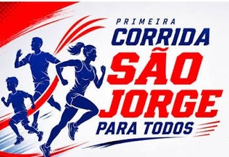 1ª Corrida e Caminhada do São Jorge para Todos