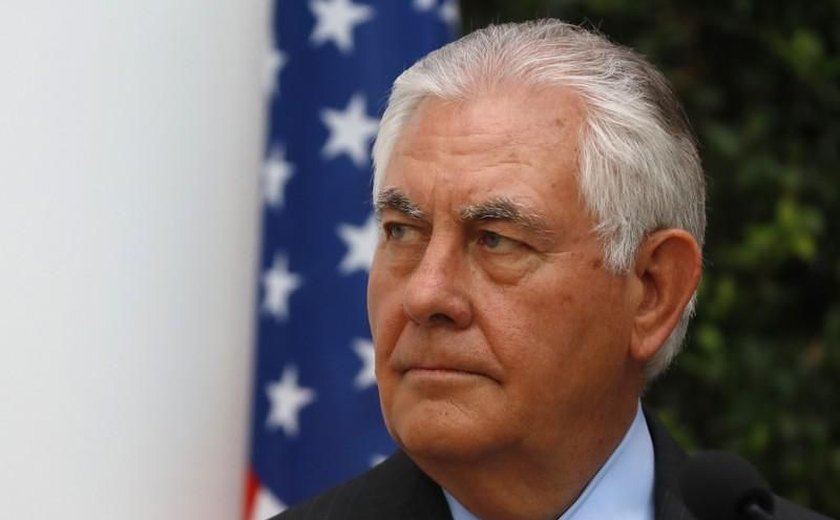 Tillerson dirá que está otimista sobre negociações com Coreia do Norte