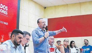 PT nacional defende aliança com JHC