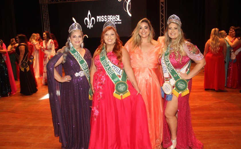 Miss Plus Size 2022 apresenta vencedoras do concurso em Alagoas