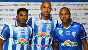 Diretoria do CSA regulariza seis reforços