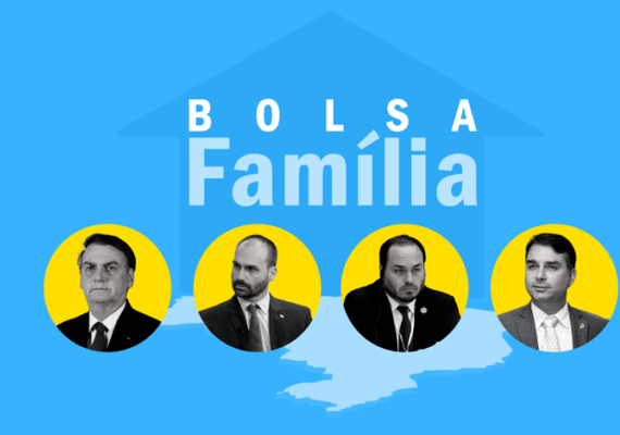 Clã Bolsonaro e o Bolsa Família: como a família do presidente mudou de discurso em troca de votos
