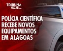Fábio Bittencourt entrega computadores à Polícia Científica e vistoria obras do Laboratório Forense