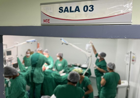 HGE faz nova captação de rins e mais duas pessoas que estão na fila de transplantes terão as suas vidas salvas