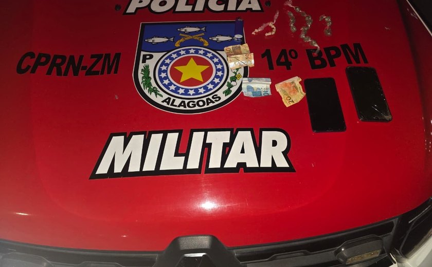 Polícia Militar apreende drogas e veículo adulterado em Jundiá