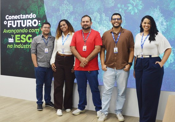Colaboradores do Senai são selecionados para curso internacional sobre hidrogênio verde