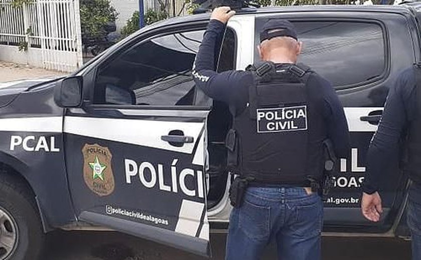 Polícia Civil prende em Maceió homem por crime de sonegação fiscal