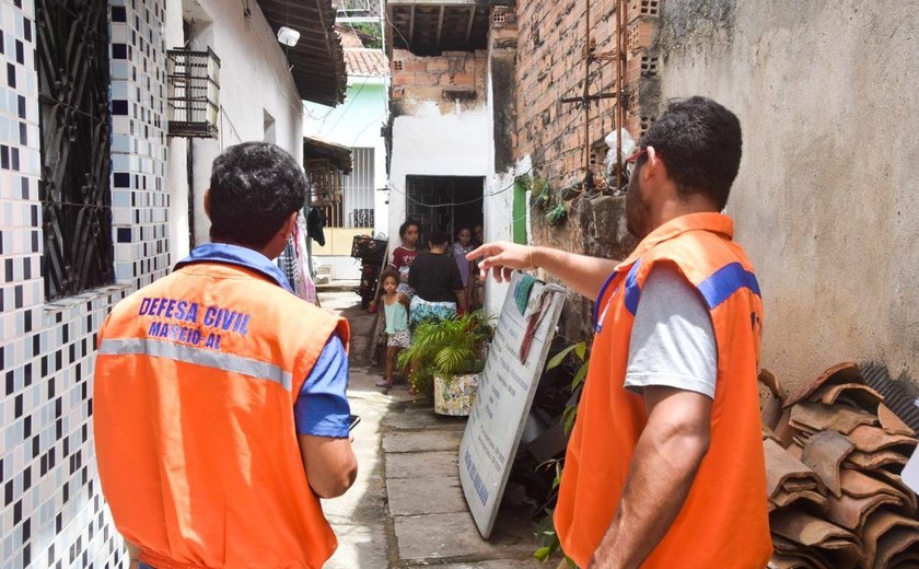 Defesa Civil faz vistorias em casas com fissuras em Bebedouro