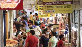 Comerciantes criticam locais provisórios durante reforma do Mercado da Produção