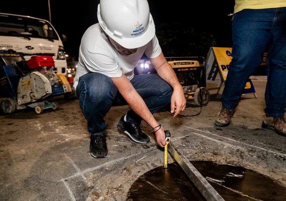 Operação Tampa Bueiro inicia nova etapa com serviços em ruas do Centro