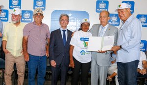 Celyrio Adamastor prestigia entrega de 318 títulos de prioridade em Igaci