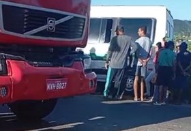 Garupa morre atropelado por van e motociclista é preso por embriaguez ao volante em Arapiraca