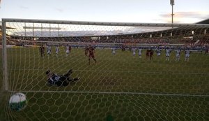 CRB encerra a temporada com vitória contra o Luverdense no Estádio Rei Pelé