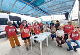Técnicos-administrativos da Ufal intensificam mobilização e cobram reunião com o governo