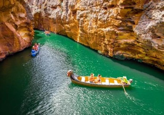 Voo Salvador-Paulo Afonso beneficia turismo na região Cânions do São Francisco, em Alagoas
