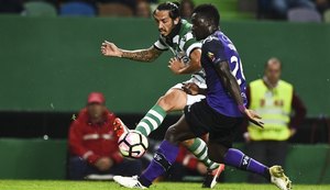 Com André e Elias no time titular, Sporting só empata com o Tondela