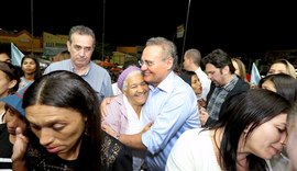 Renan aproveita recesso e cumpre agenda política em Maceió e no interior