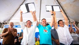 Governo de Alagoas autoriza início de obras de acesso às Vilas São José e Aparecida, em Arapiraca