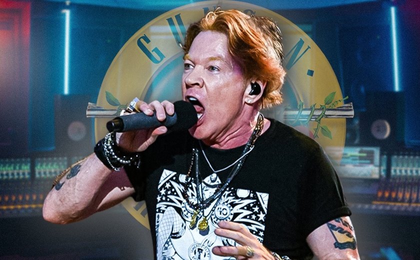 Guns N' Roses anuncia cinco shows no Brasil neste ano