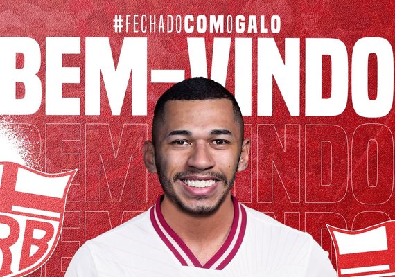 CRB anuncia a contratação do atacante Fabinho