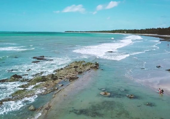 Japaratinga é um dos points turísticos na Costa dos Corais durante o verão