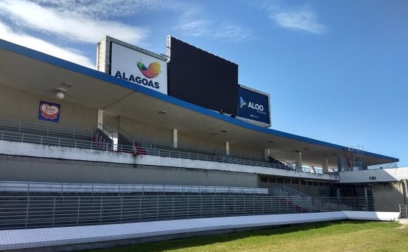 Novo placar eletrônico do Estádio Rei Pelé será inaugurado no jogo entre CSA x Athletico
