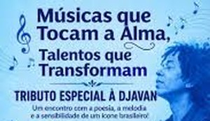 Tributo especial à Djavan será em setembro