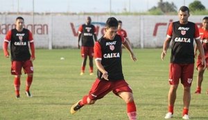 CRB embarca para Caxias do Sul e divulga relacionados para jogo com o Juventude