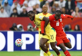 Com gol nos acréscimos, Gana vence o Panamá na estreia