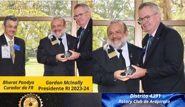 Arapiraca é destaque no 45° Instituto Rotary em São Paulo