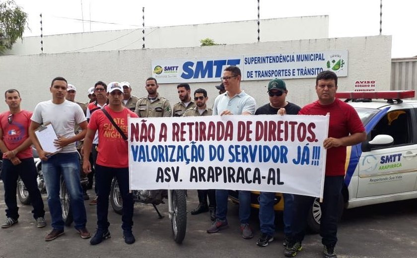 Agentes denunciam indústria de multas em Arapiraca