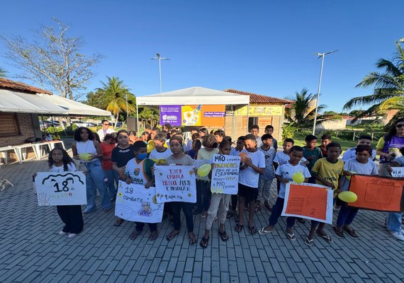 Prefeitura da Barra de Santo Antônio fortalece rede de proteção e intensifica combate ao abuso sexual infantil