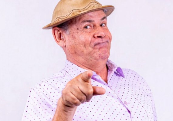 Com duas apresentações, Zé Lezin volta a Maceió com espetáculo “Tbt do Matuto”