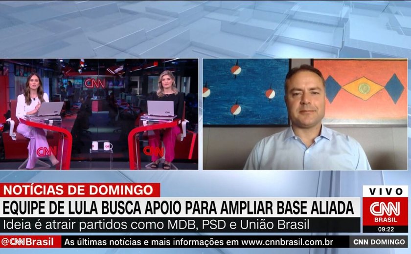 Antes de resolver Orçamento, Lula precisa construir base política que crie relação republicana com o Congresso, diz Renan Filho