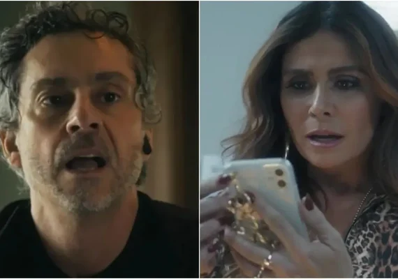 Stenio é sequestrado por cliente mafioso e Helô arma plano para tentar salvar o ex em Travessia