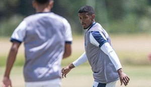 Robinho projeta temporada de reconstrução e destaca desafio de entrosamento no CSA